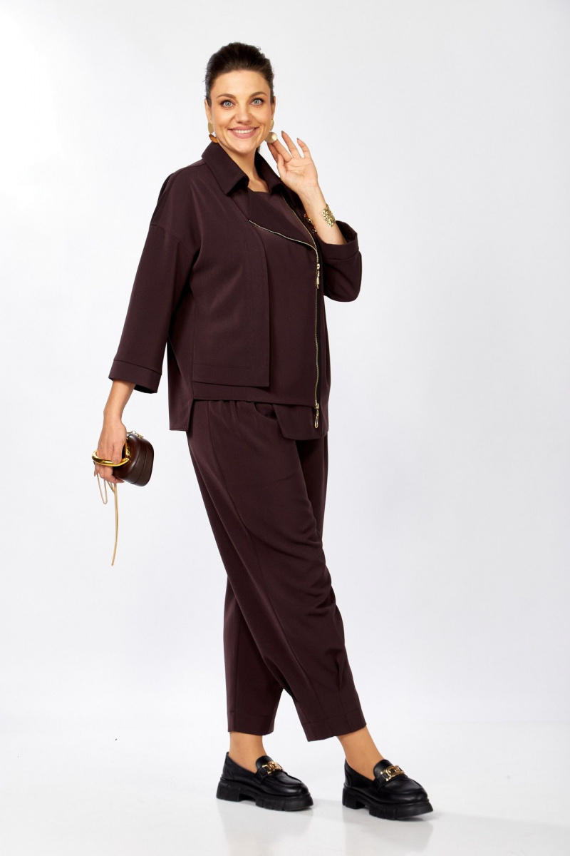 Брючный костюм ZigzagStyle 620