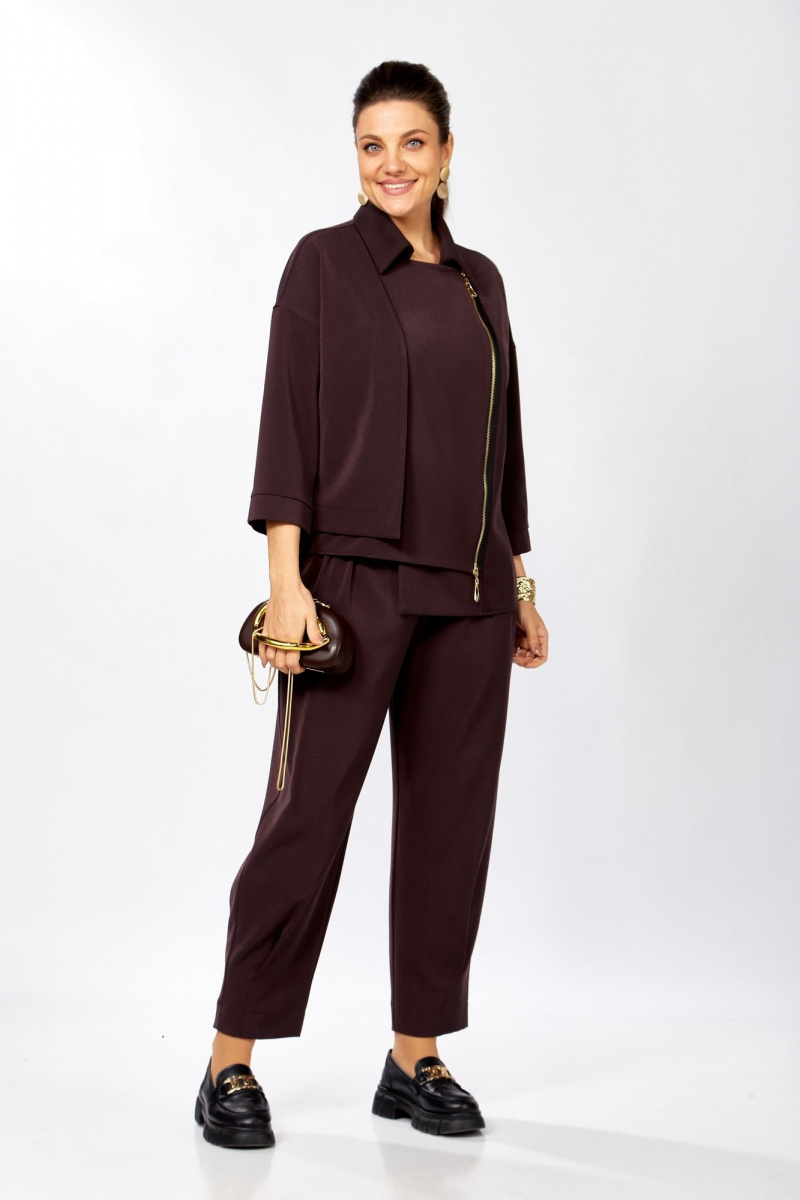 Брючный костюм ZigzagStyle 620