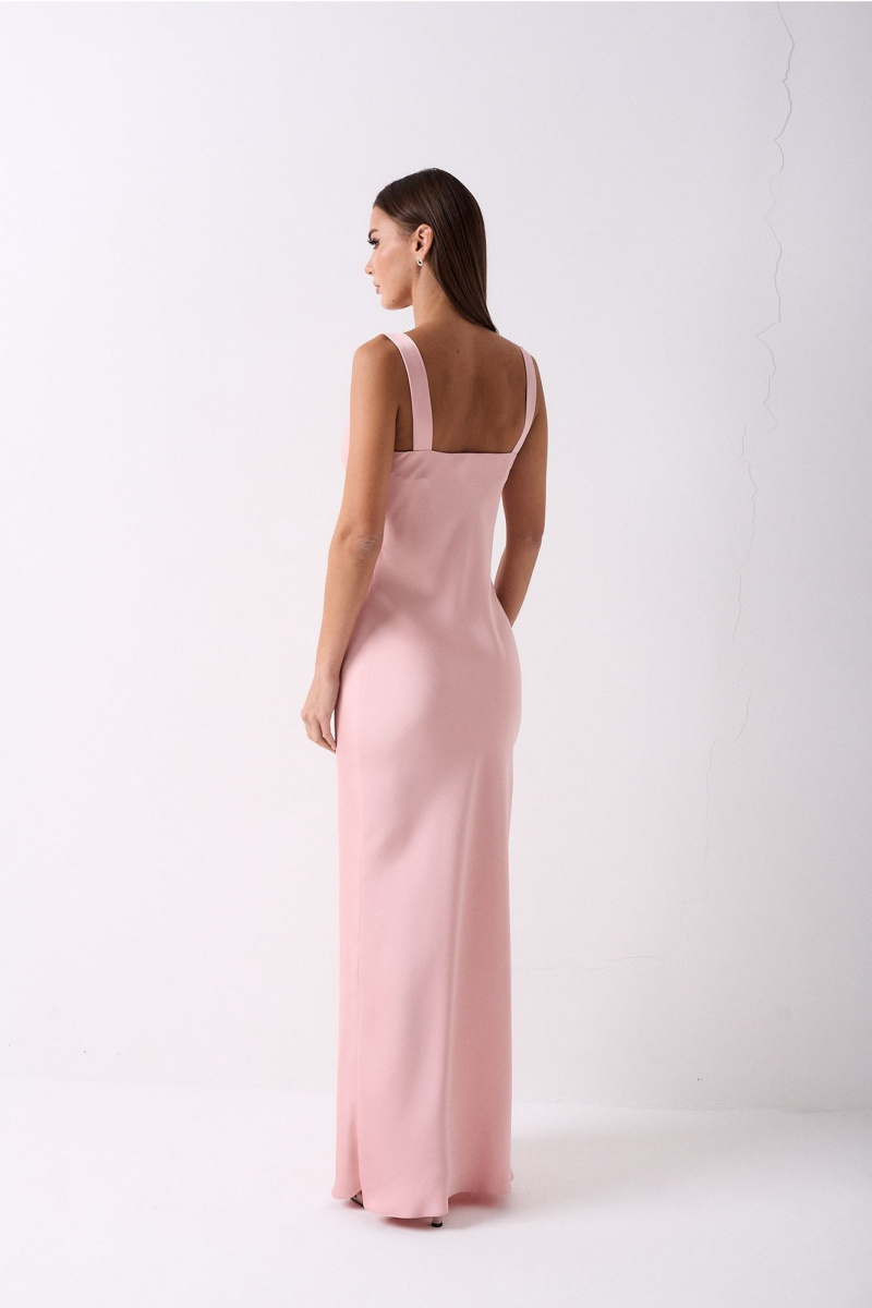 Платья Lady Line 0325 пыльный_розовый