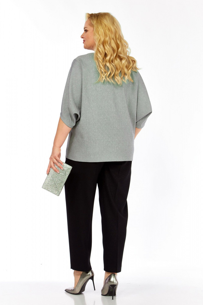Блузы Элль-стиль 2436а серый
