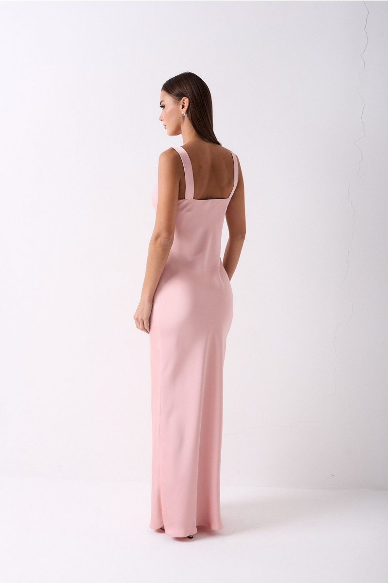 Платья Lady Line 0325 пыльный_розовый