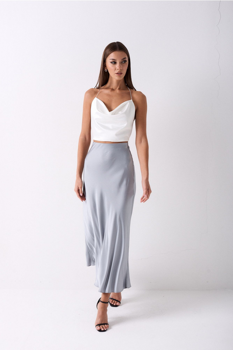 Топы Lady Line 0525 молочный