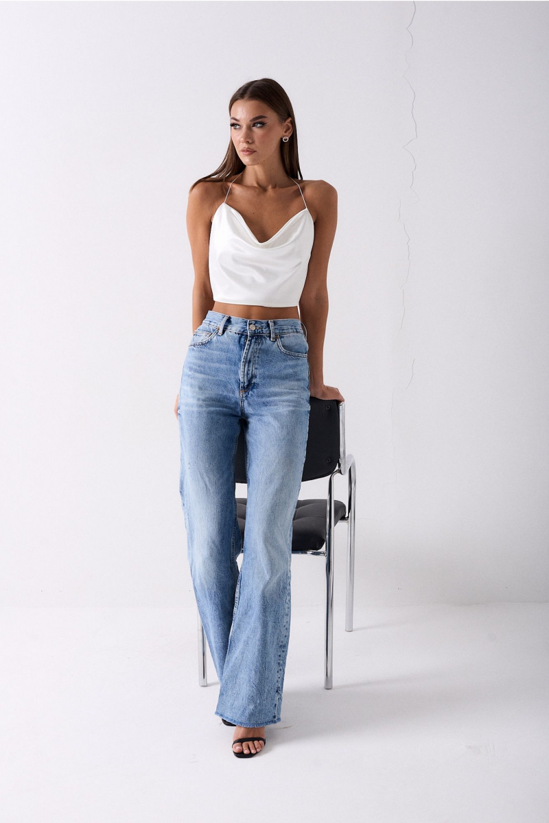 Топы Lady Line 0525 молочный