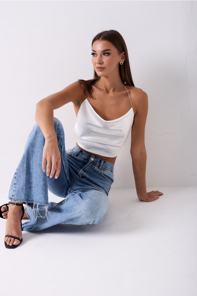 Топы Lady Line 0525 молочный