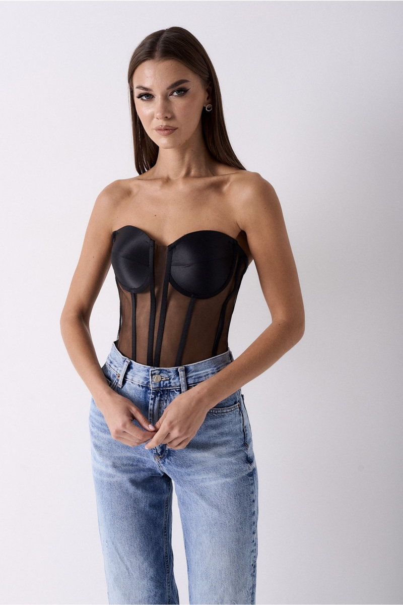 Топы Lady Line 1125 черный