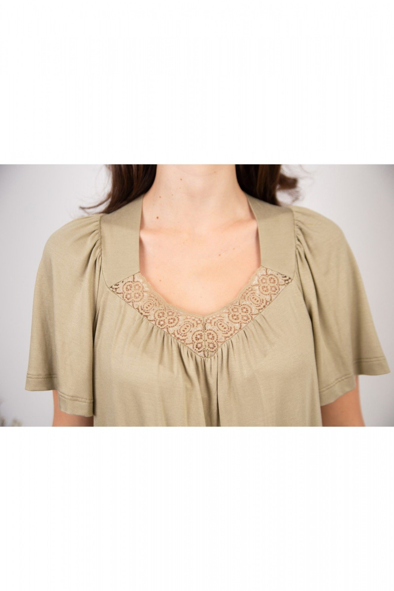 Пижамы Купалинка 38702G.158-164 к.хаки,набивка