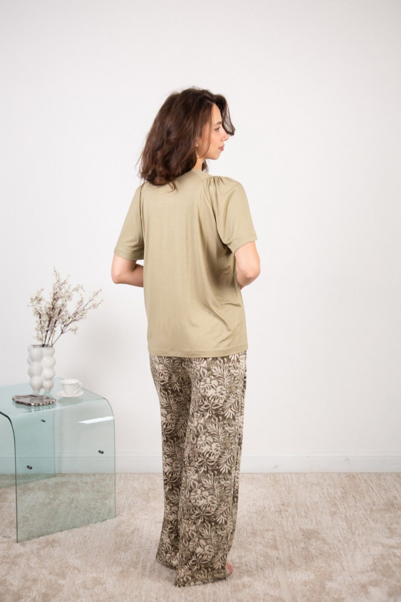 Пижамы Купалинка 38702G.158-164 к.хаки,набивка