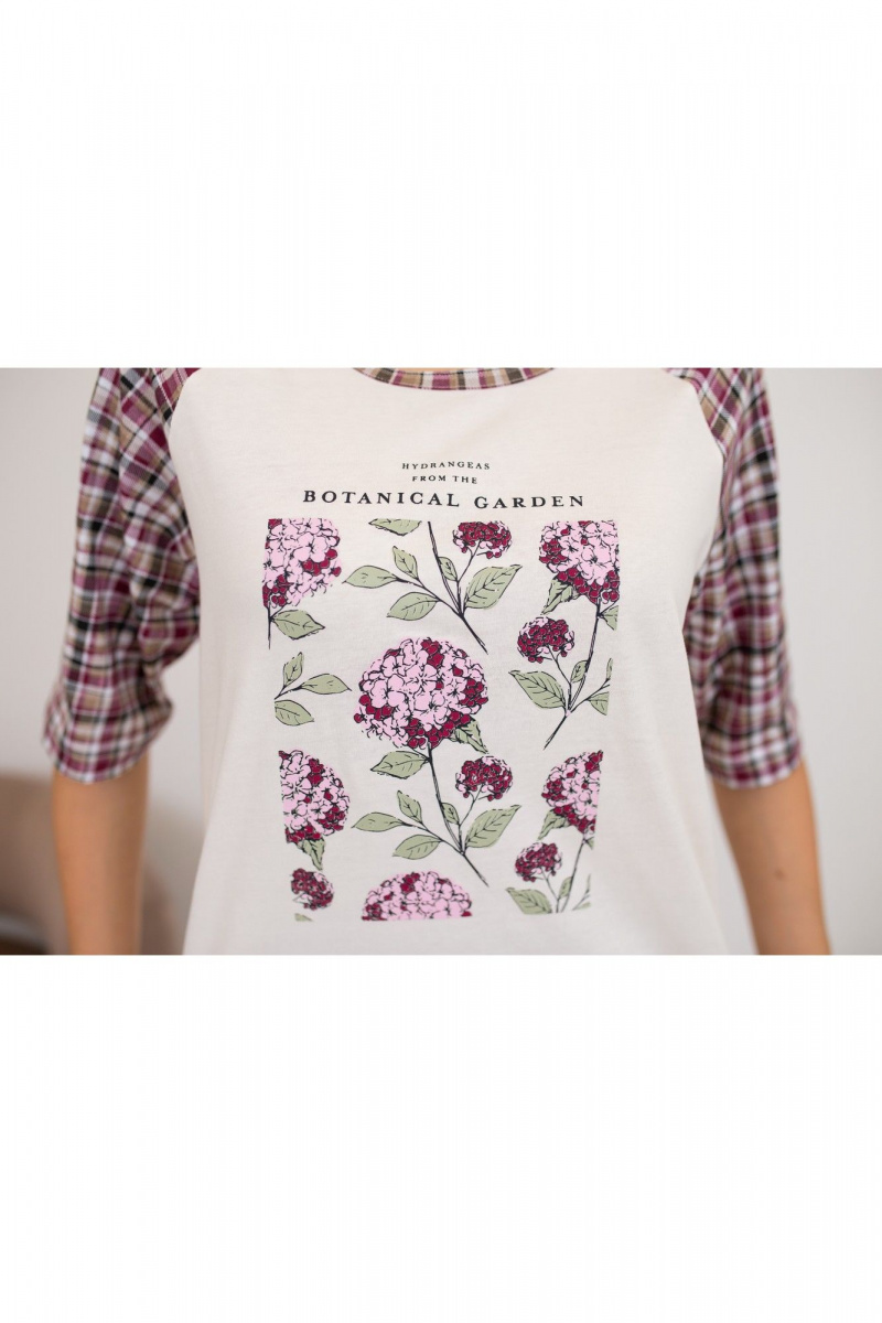 Пижамы Купалинка 40101G.158-164 к.ваниль,клетка