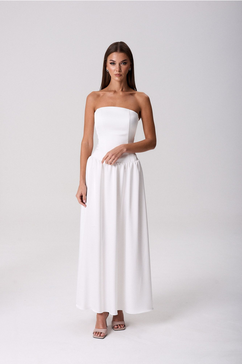 Платья Lady Line 1525 молочный