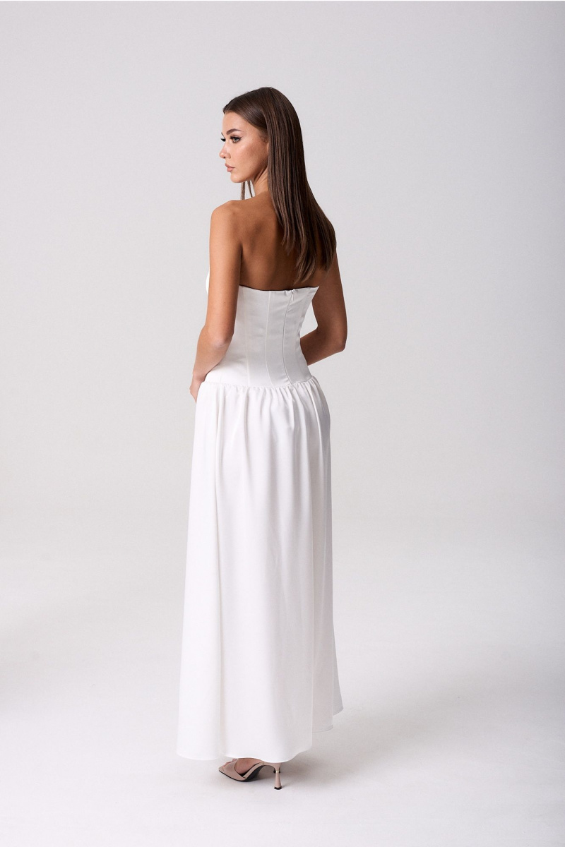 Платья Lady Line 1525 молочный