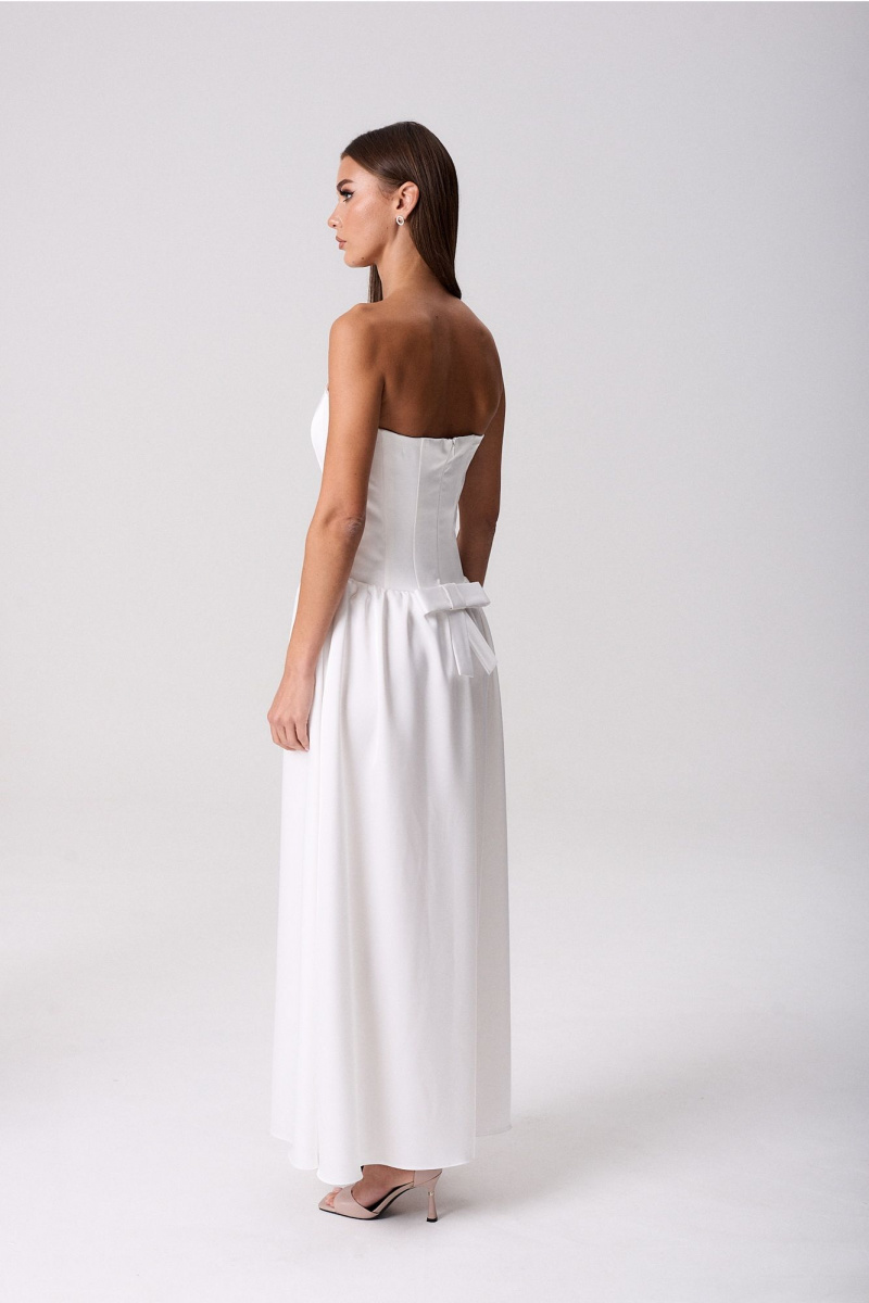 Платья Lady Line 1525 молочный