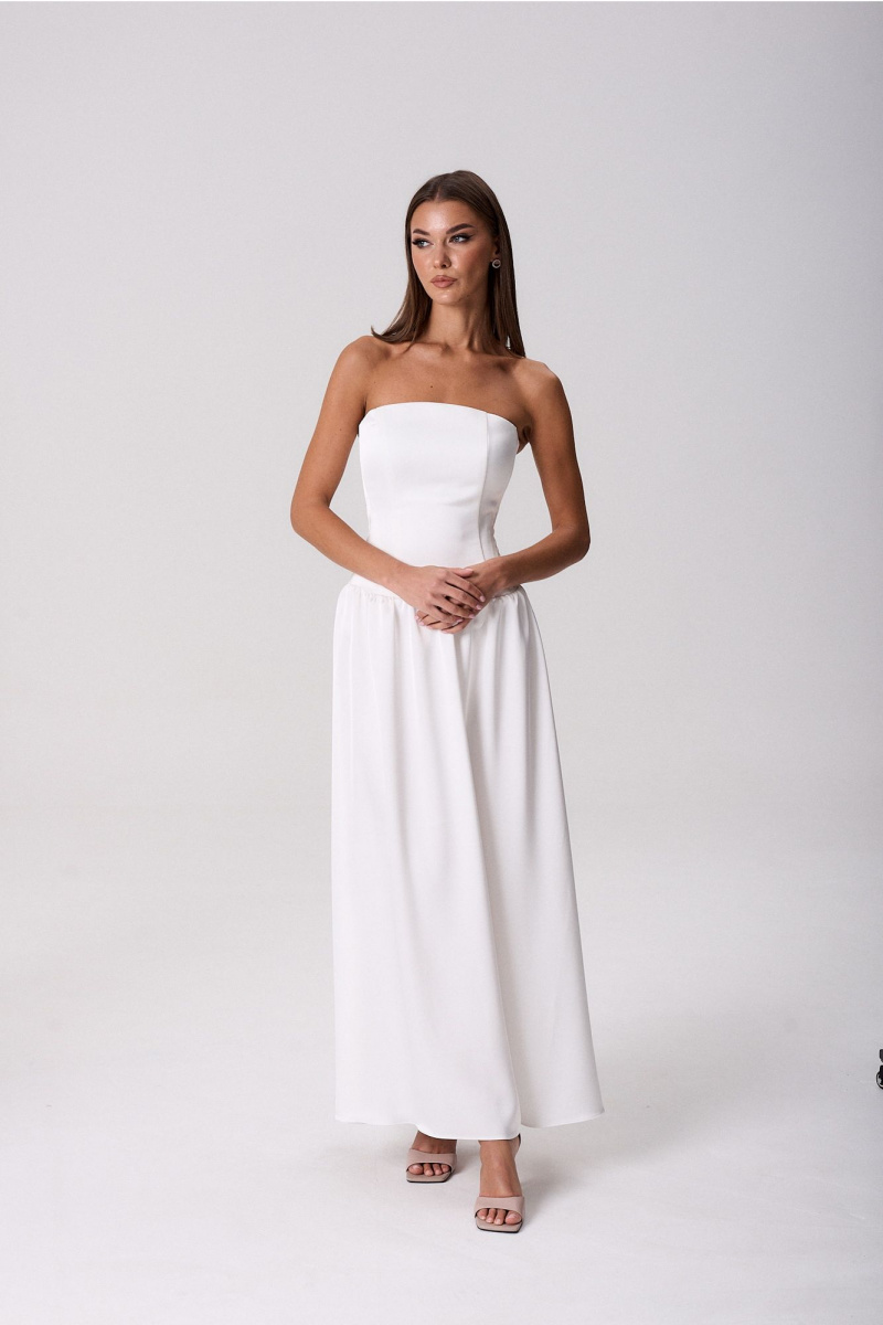 Платья Lady Line 1525 молочный