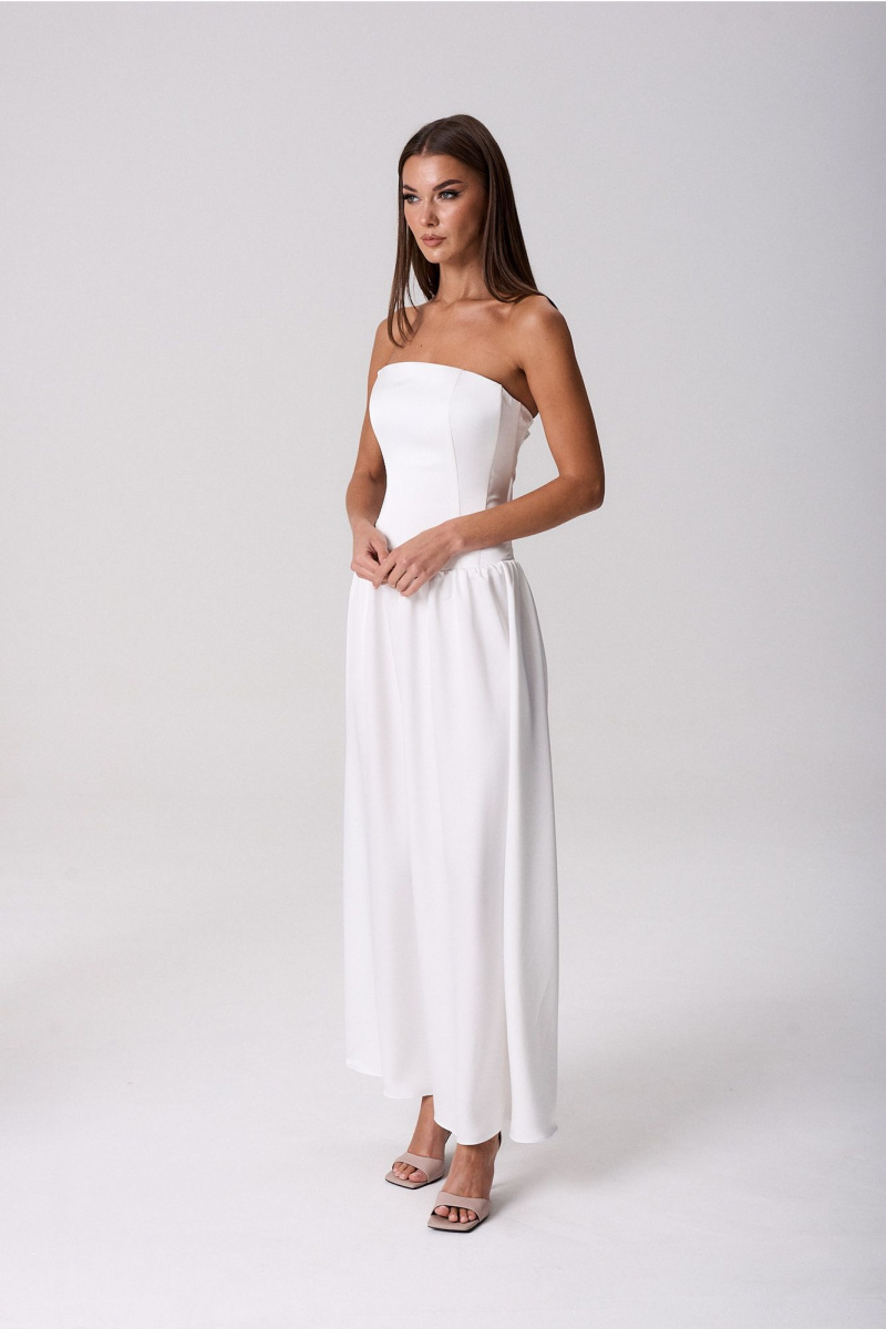 Платья Lady Line 1525 молочный