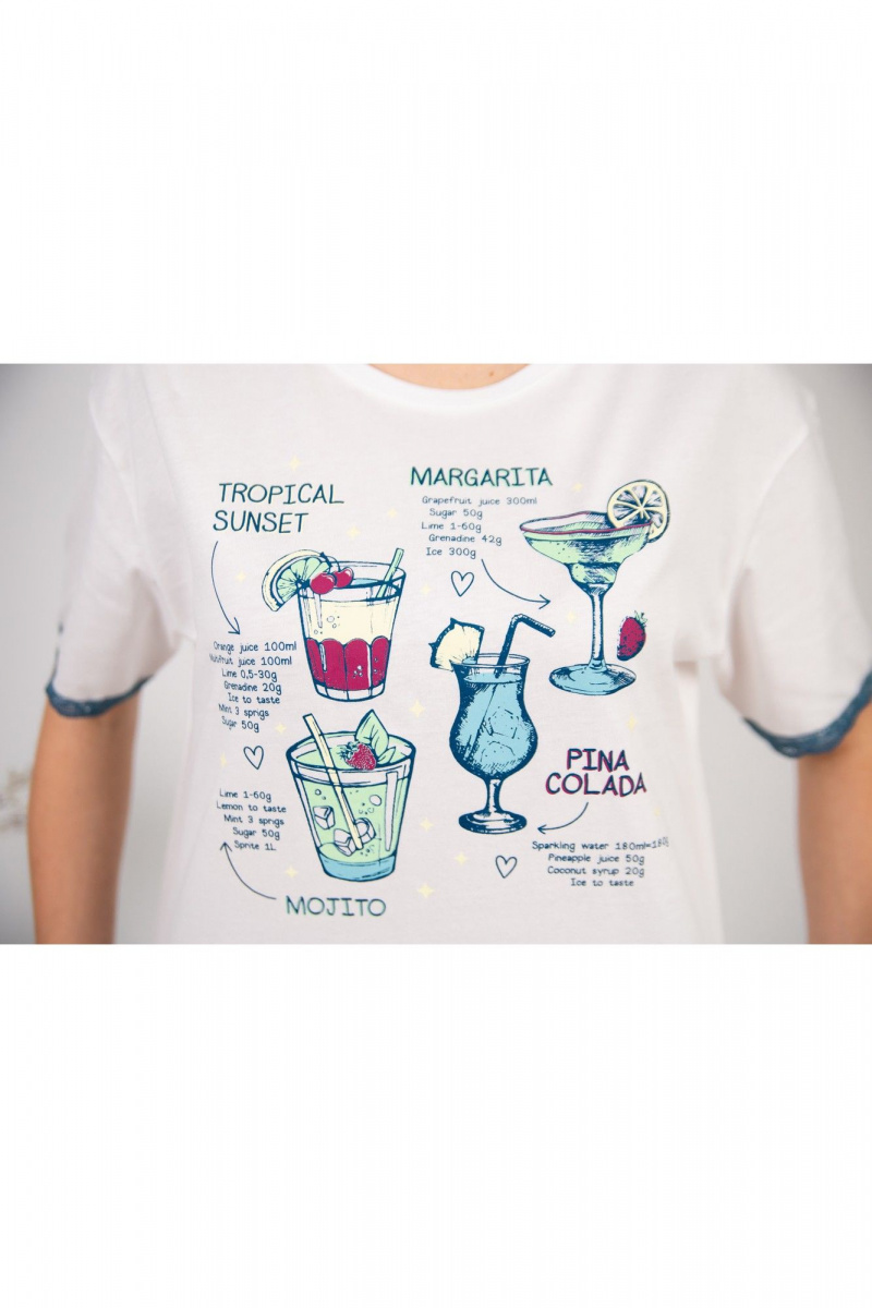 Пижамы Купалинка 625104.158-164 к.экрю,клетка