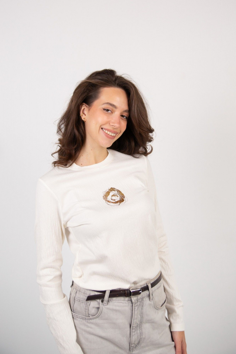 Джемперы Купалинка 668240.158-164 молочный