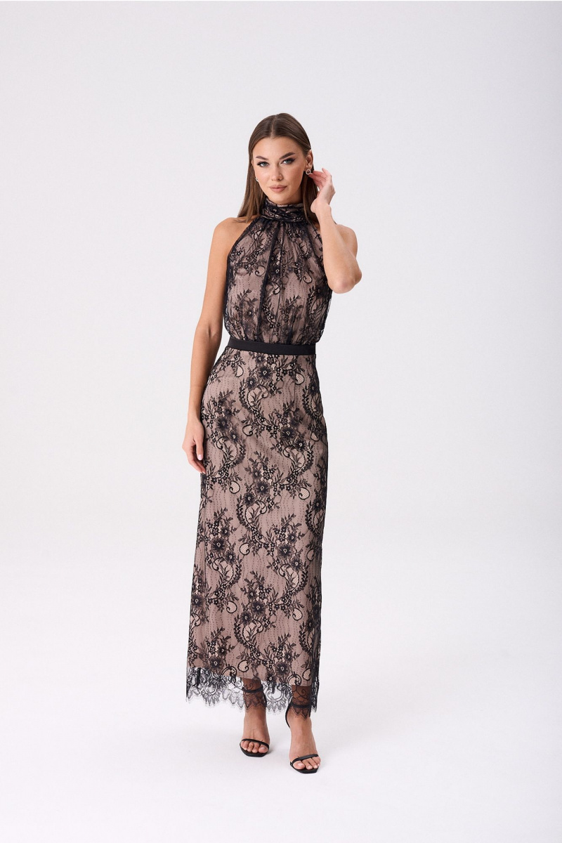 Платья Lady Line 1825 черный