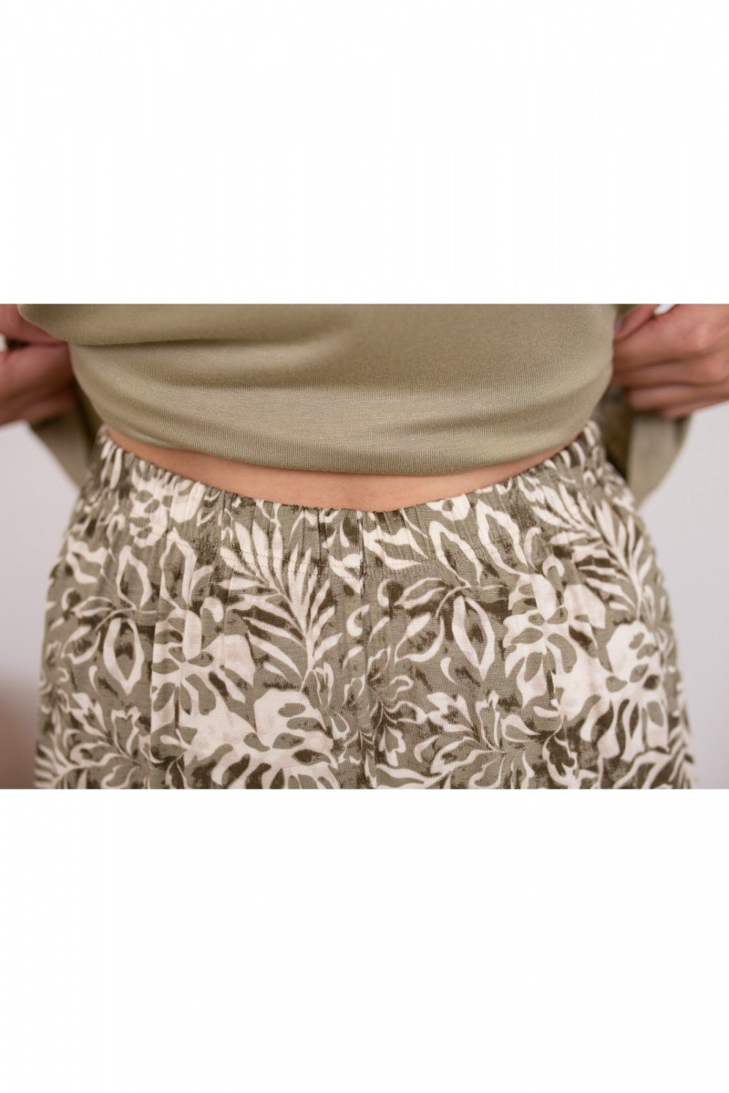 Пижамы Купалинка 698103.158-164 к.хаки,набивка