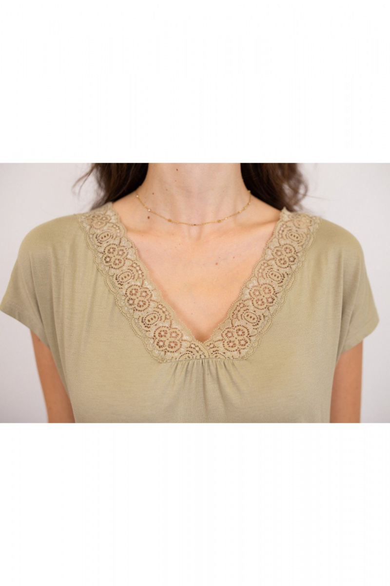 Пижамы Купалинка 698103.158-164 к.хаки,набивка