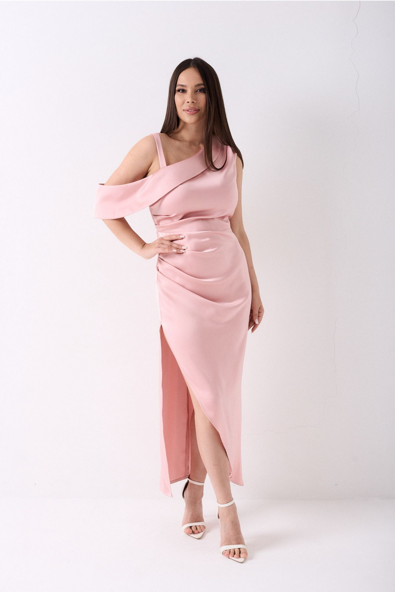 Платья Lady Line 2425 пыльная_роза