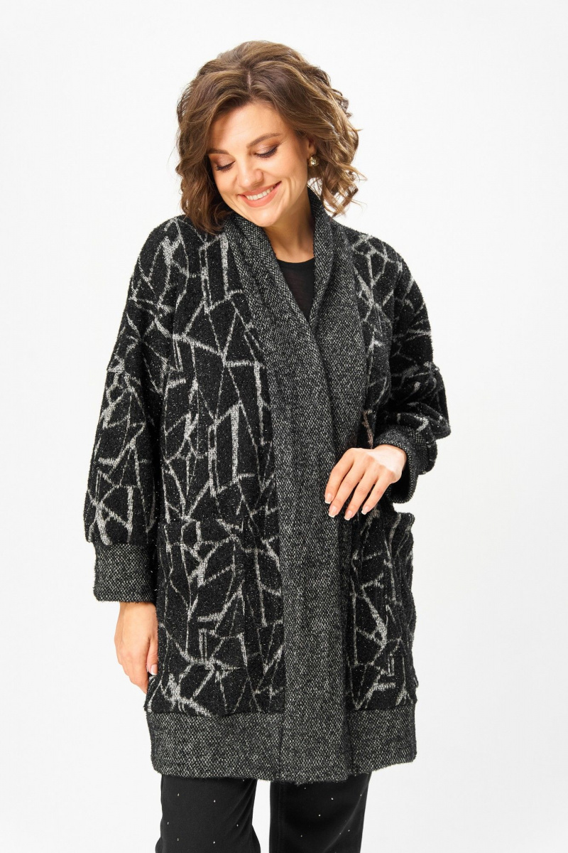 Кардиганы Michel chic 368 обсидиан