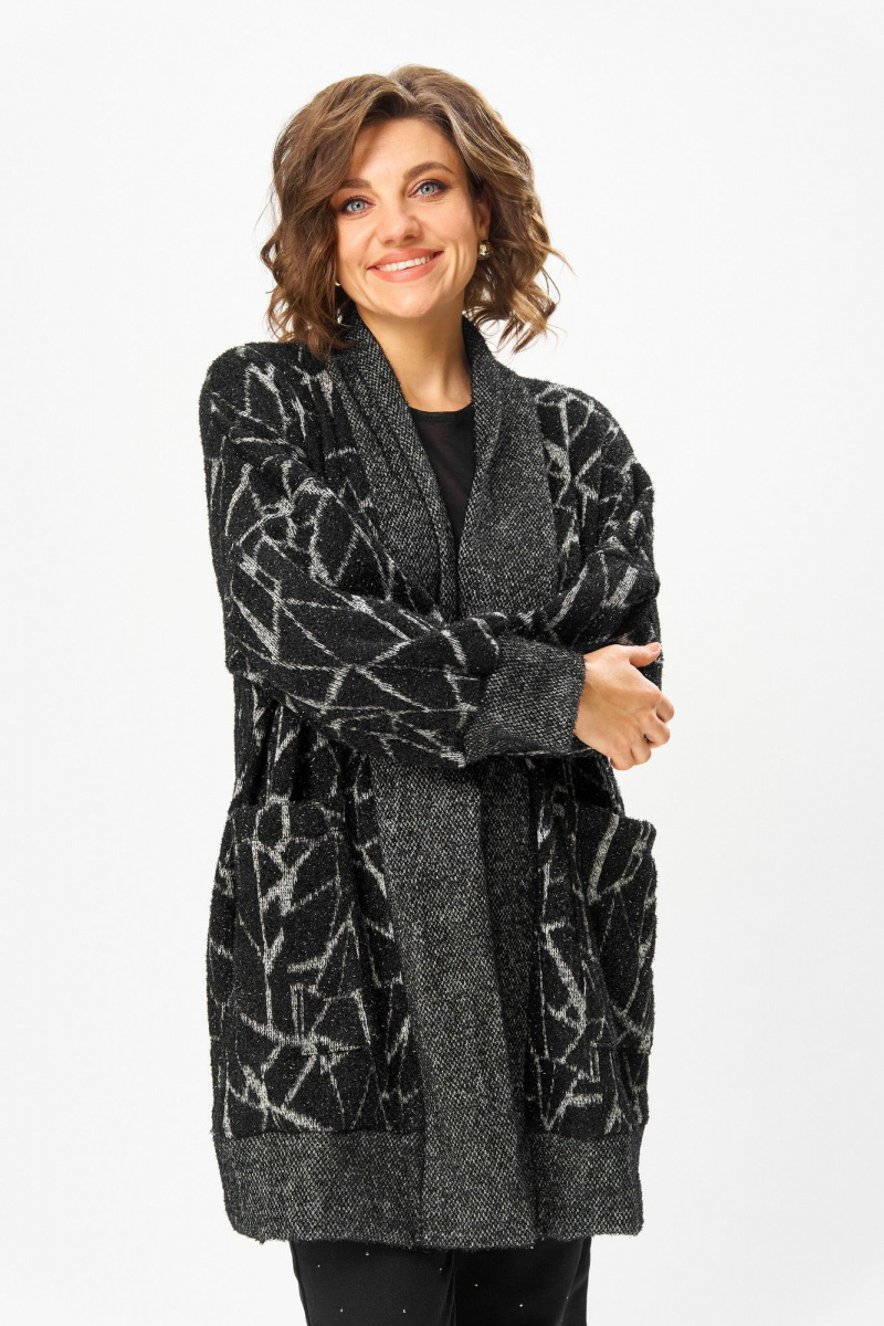 Кардиганы Michel chic 368 обсидиан