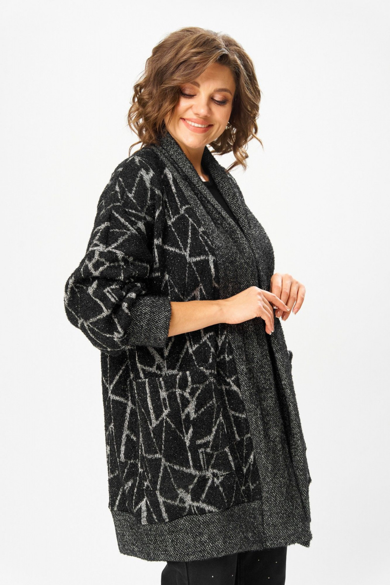 Кардиганы Michel chic 368 обсидиан