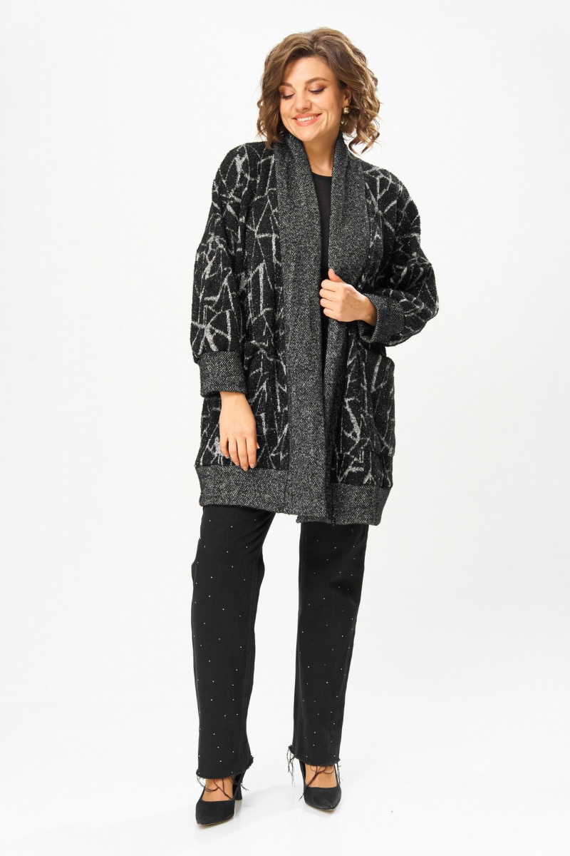 Кардиганы Michel chic 368 обсидиан