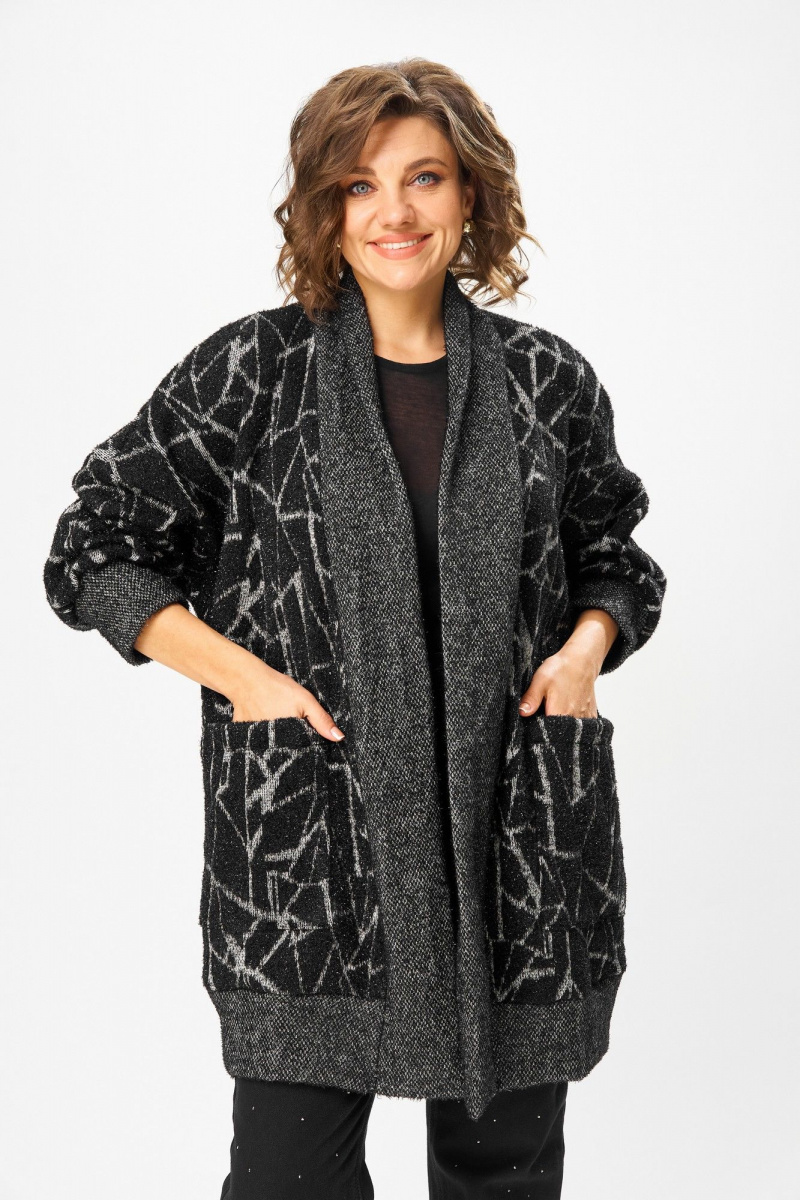 Кардиганы Michel chic 368 обсидиан