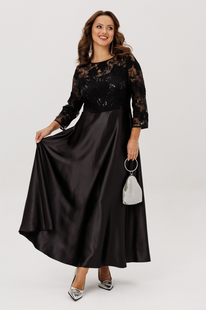 Платье Mubliz 301 черный