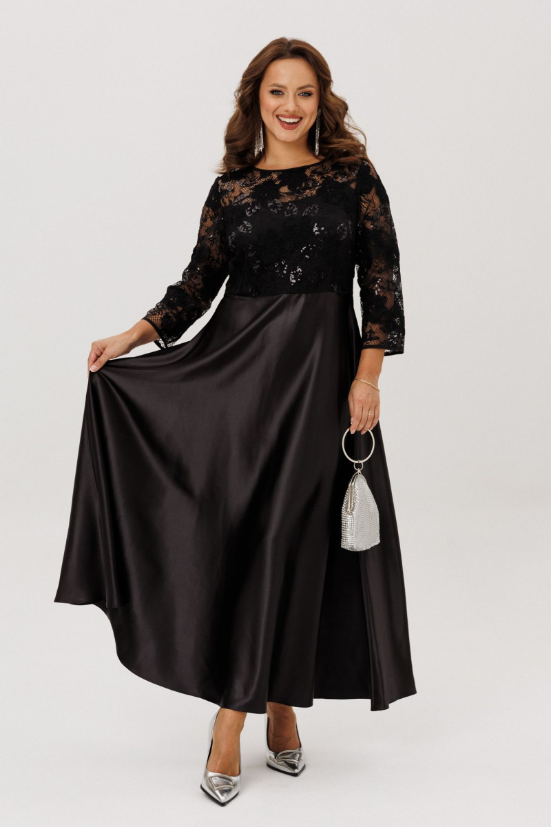 Платье Mubliz 301 черный