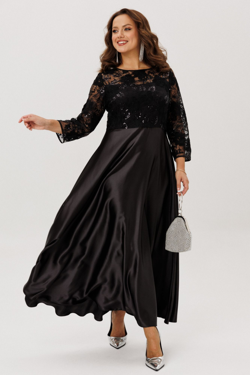 Платье Mubliz 301 черный