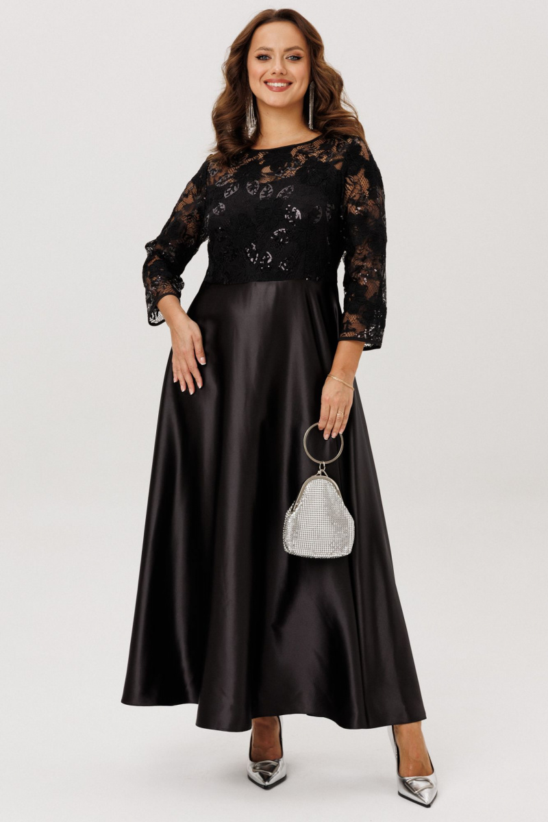 Платье Mubliz 301 черный