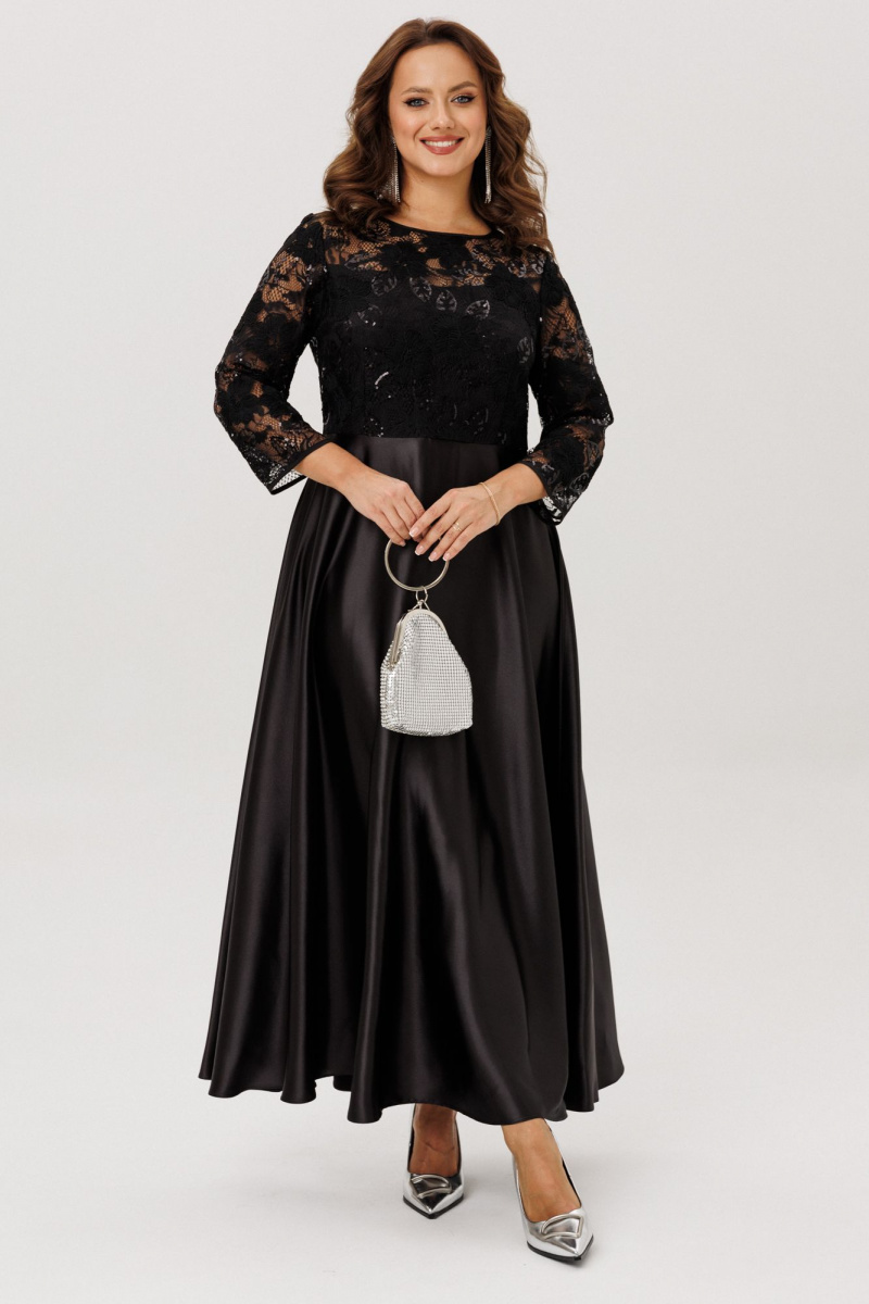 Платье Mubliz 301 черный