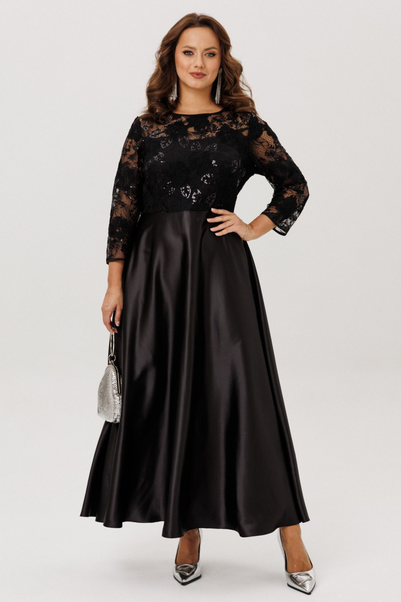 Платье Mubliz 301 черный