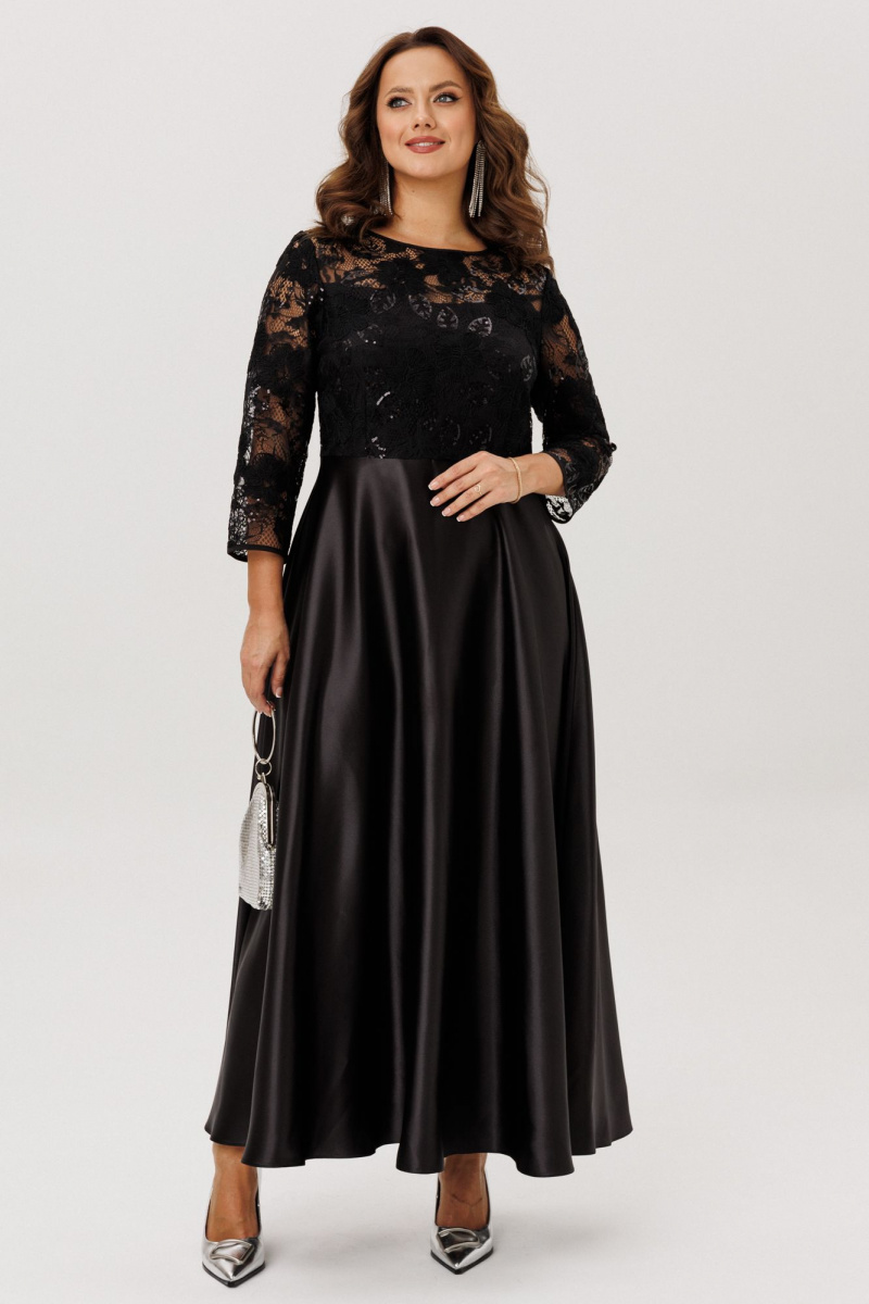 Платье Mubliz 301 черный