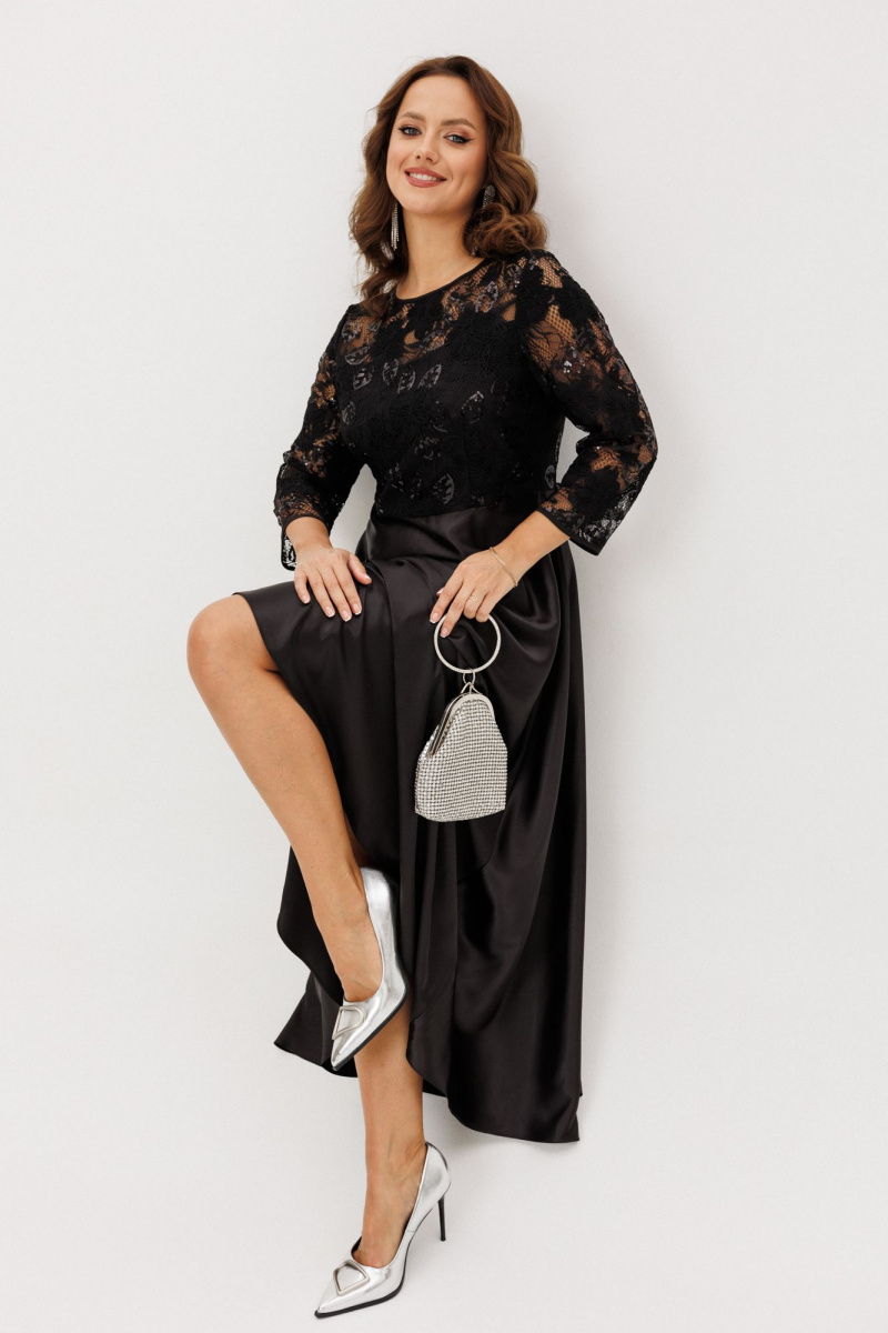 Платье Mubliz 301 черный