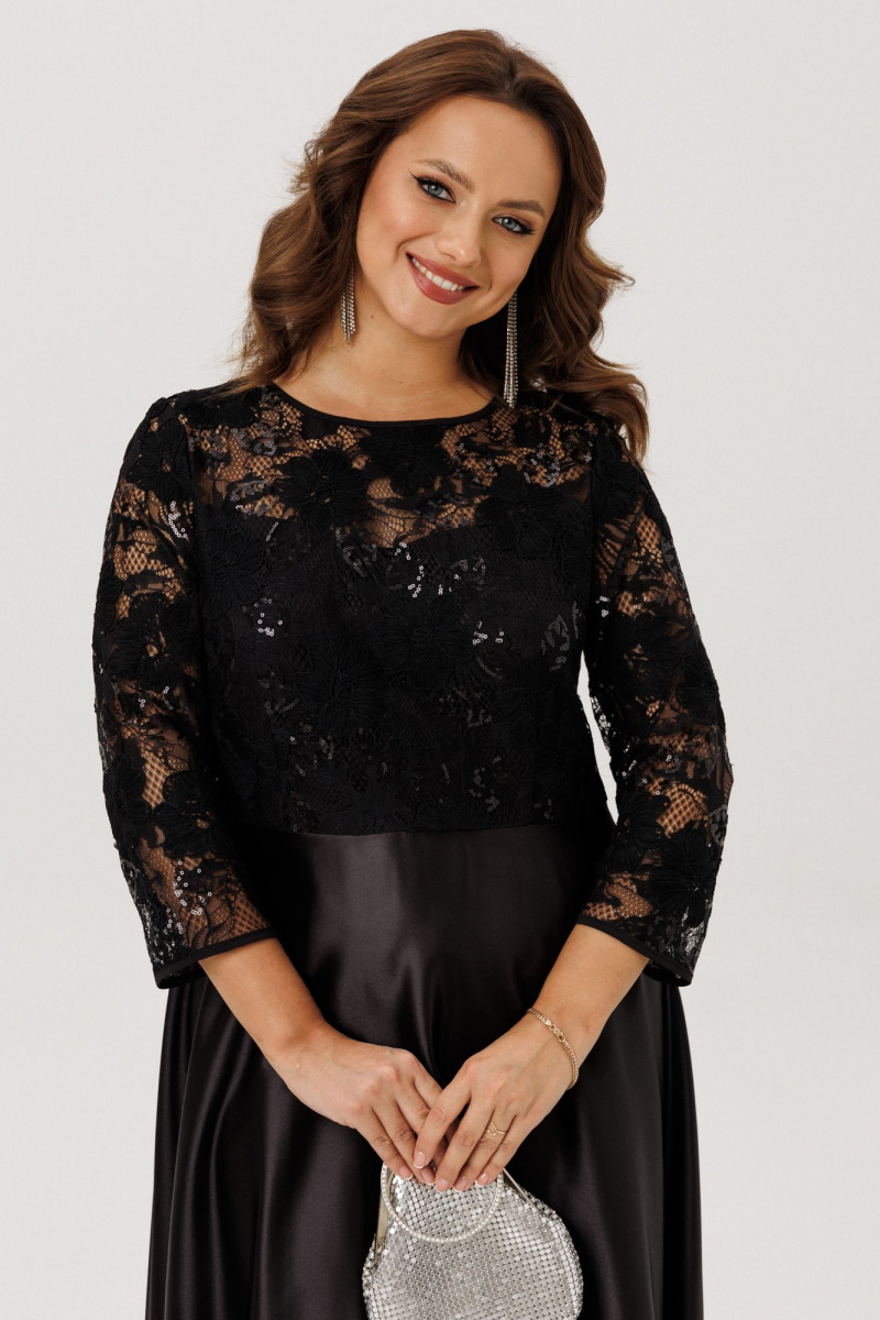 Платье Mubliz 301 черный