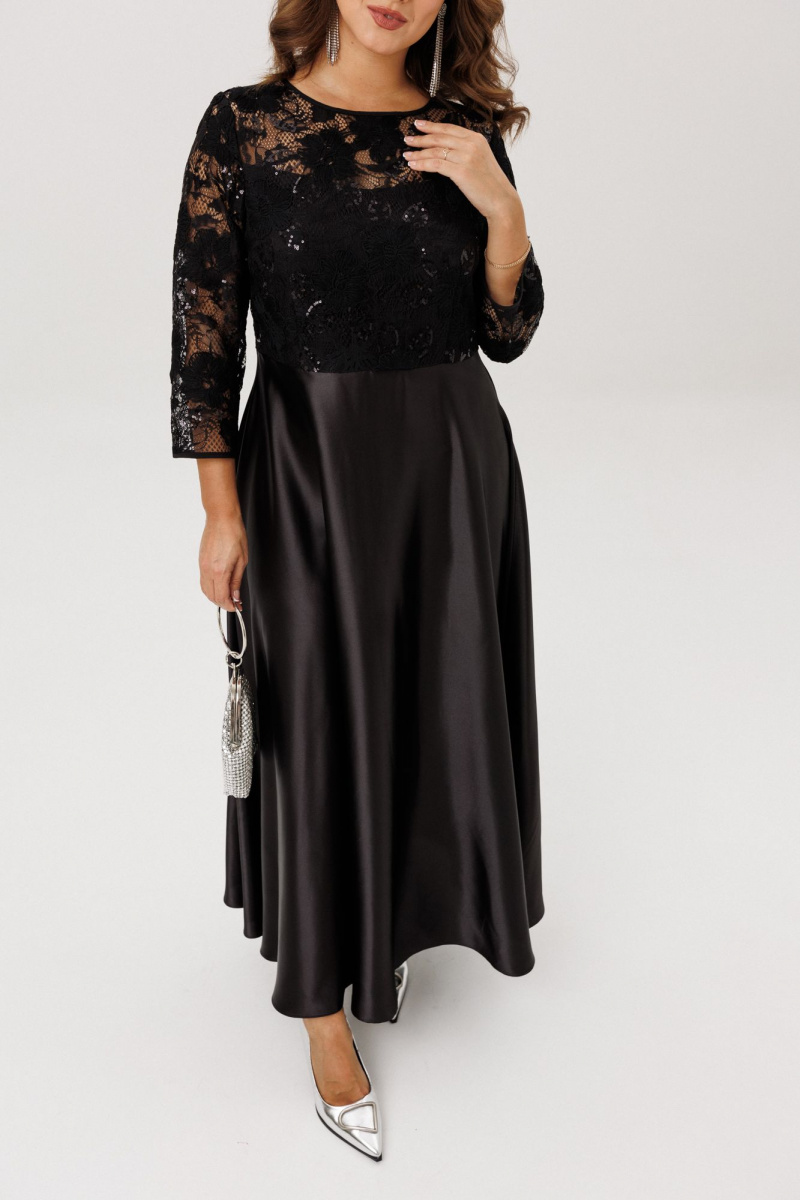 Платье Mubliz 301 черный