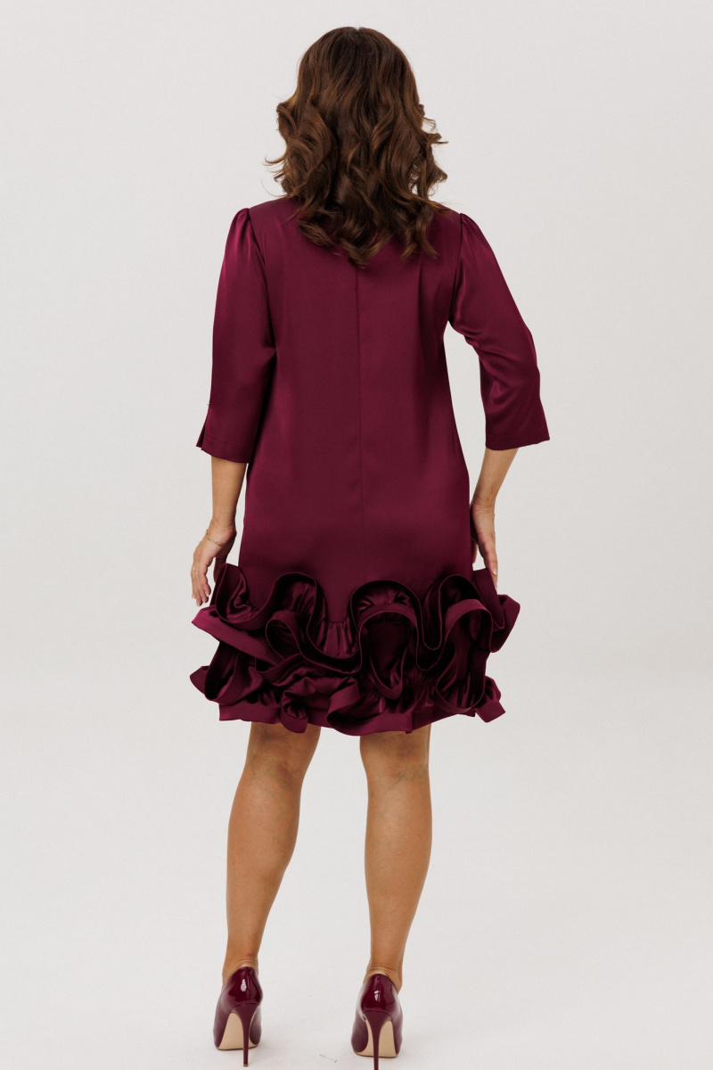 Платье Mubliz 291 бордовый