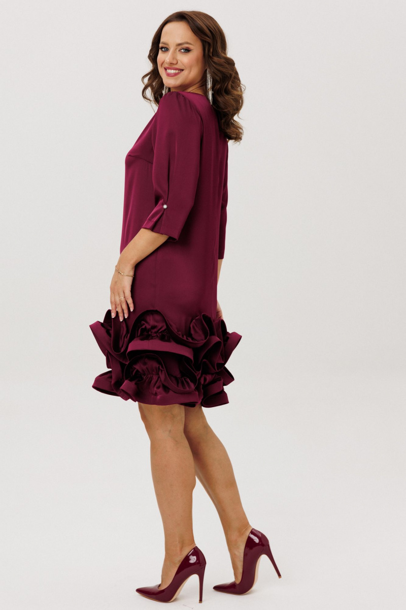 Платье Mubliz 291 бордовый