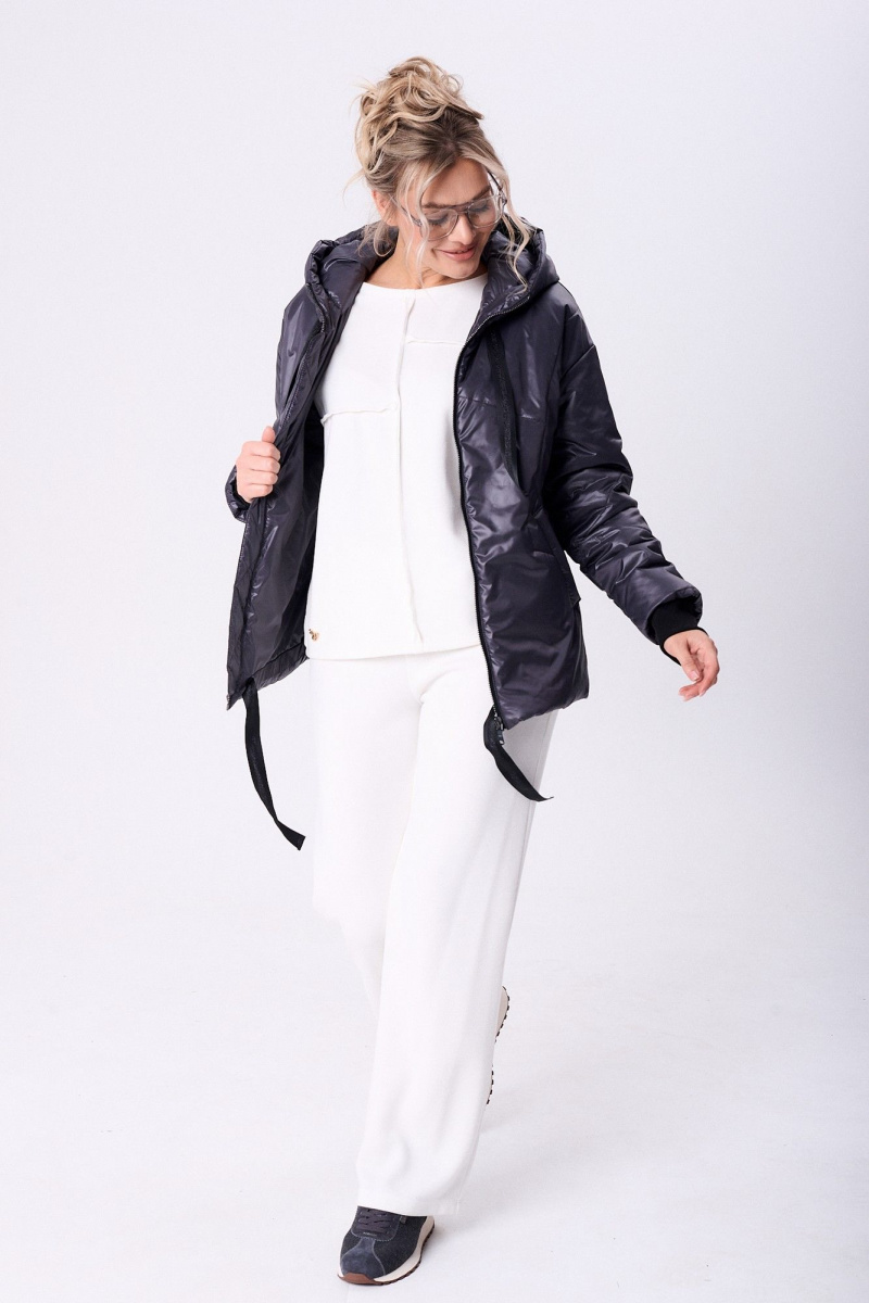 Женская куртка Диомант 1895 мокрый_асфальт