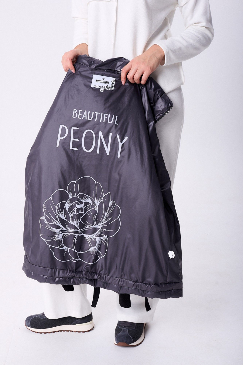 Женская куртка Диомант 1930 мокрый_асфальт