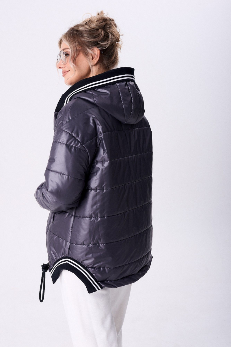 Женская куртка Диомант 1930 мокрый_асфальт