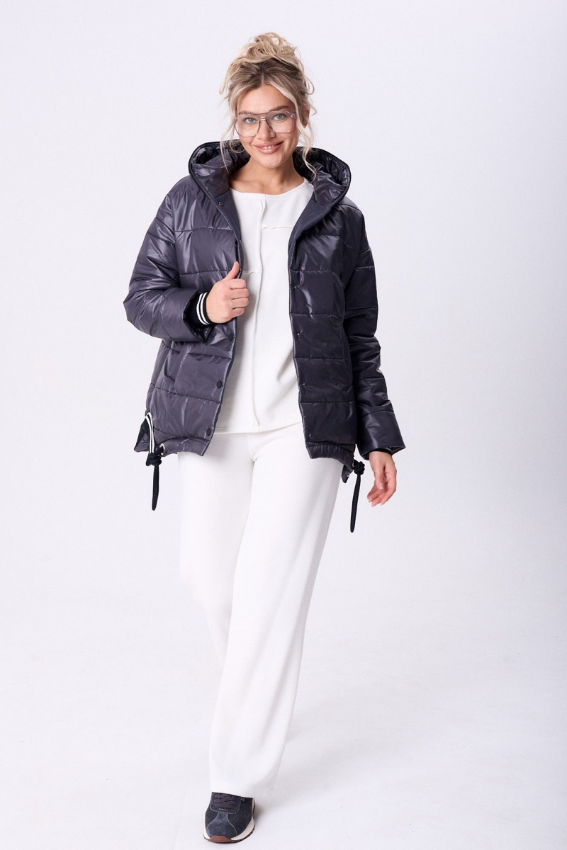 Женская куртка Диомант 1930 мокрый_асфальт