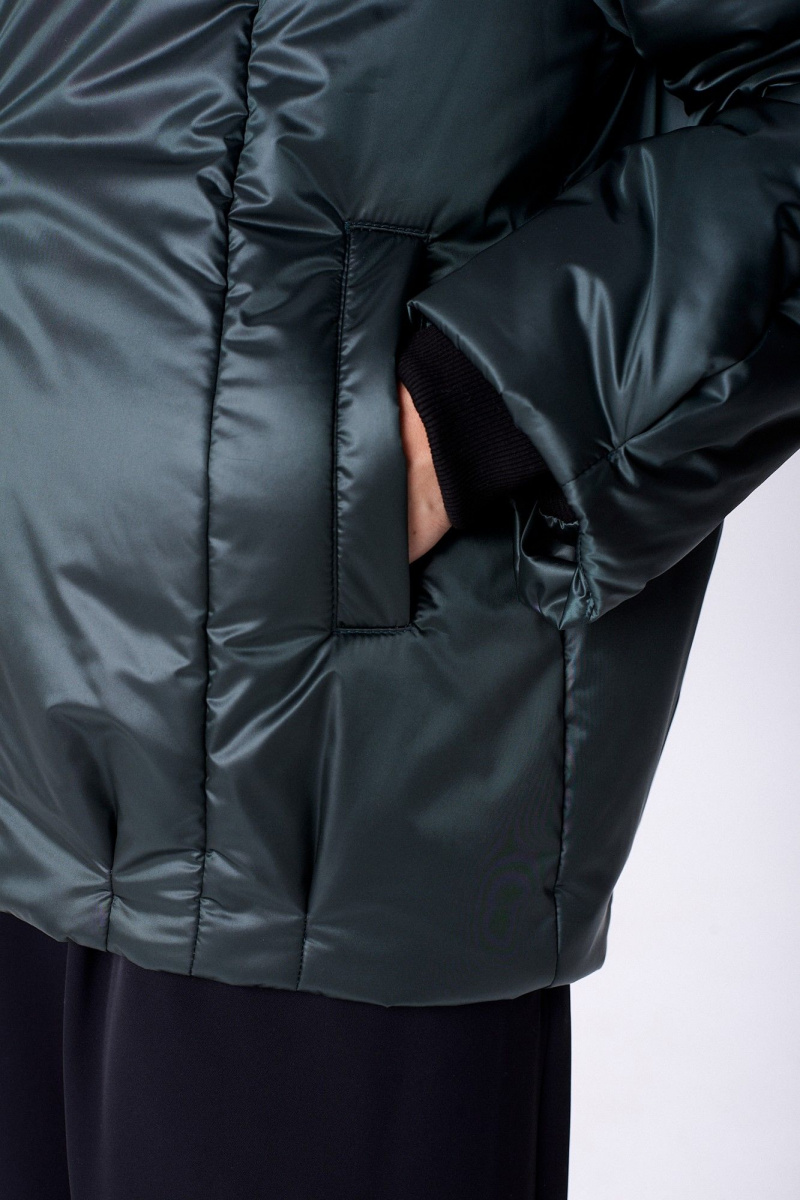 Женская куртка Диомант 2124 морская_волна