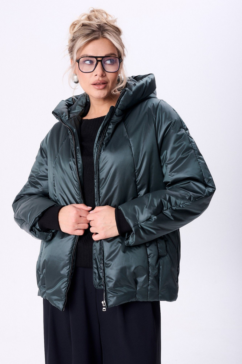 Женская куртка Диомант 2124 морская_волна