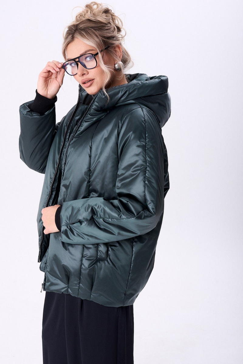 Женская куртка Диомант 2124 морская_волна