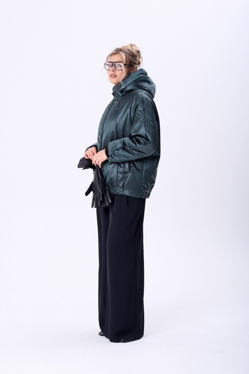 Женская куртка Диомант 2124 морская_волна