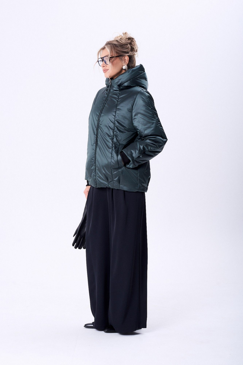 Женская куртка Диомант 2124 морская_волна