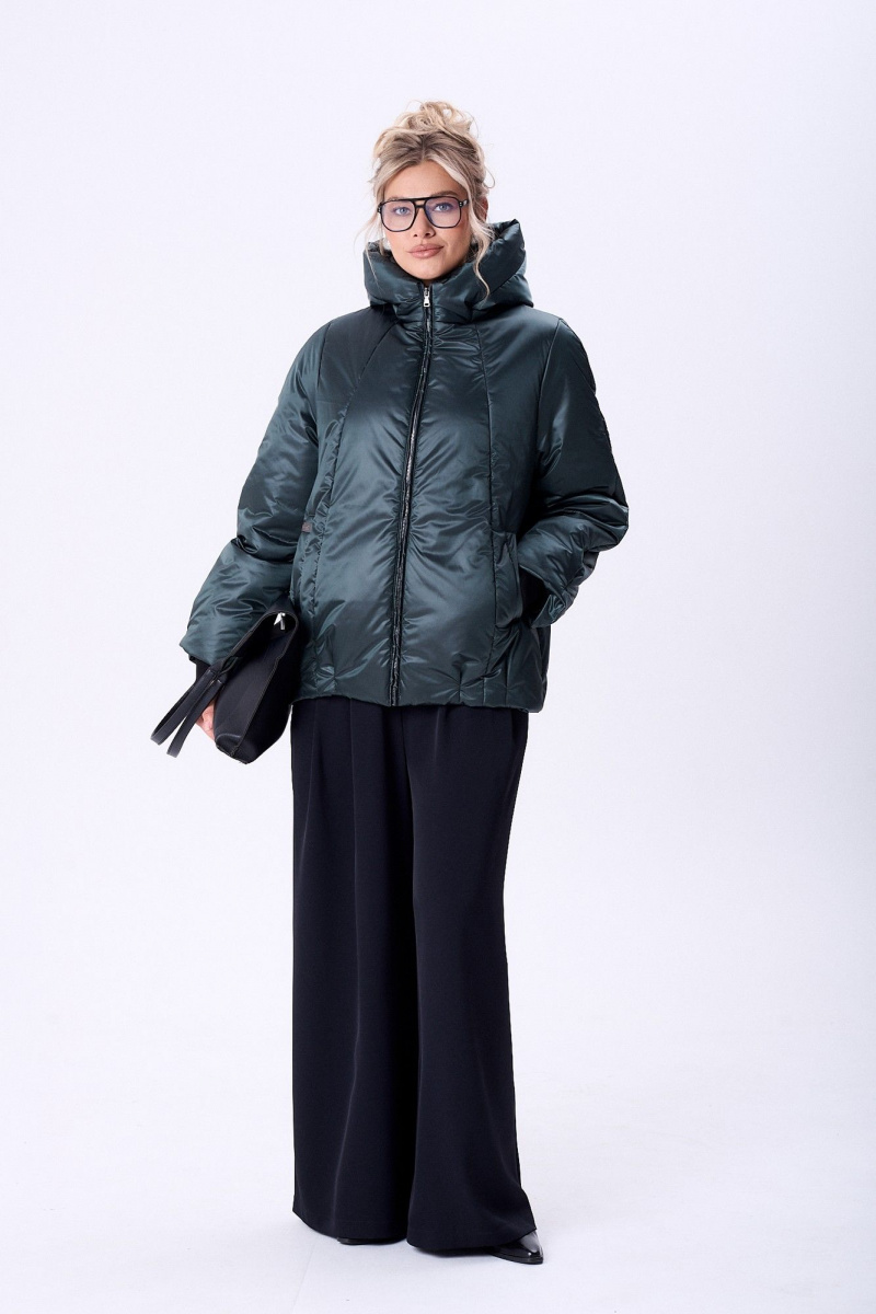 Женская куртка Диомант 2124 морская_волна